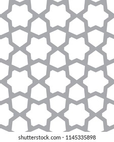 Abstract background texture in geometric ornamental style. Seamless design.