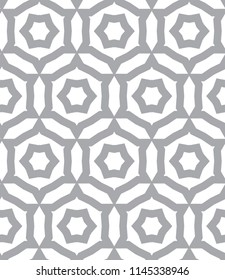 Abstract background texture in geometric ornamental style. Seamless design.