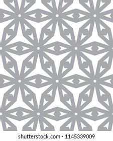 Abstract background texture in geometric ornamental style. Seamless design.