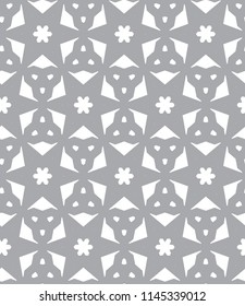 Abstract background texture in geometric ornamental style. Seamless design.