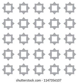 Abstract background texture in geometric ornamental style. Seamless design.