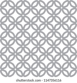 Abstract background texture in geometric ornamental style. Seamless design.