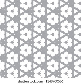 Abstract background texture in geometric ornamental style. Seamless design.