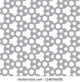 Abstract background texture in geometric ornamental style. Seamless design.