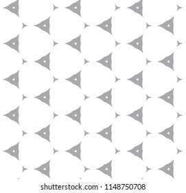 Abstract background texture in geometric ornamental style. Seamless design.
