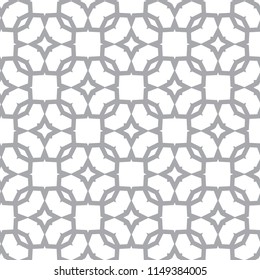 Abstract background texture in geometric ornamental style. Seamless design.