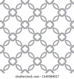 Abstract background texture in geometric ornamental style. Seamless design.