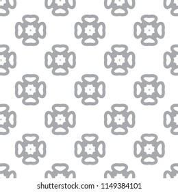 Abstract background texture in geometric ornamental style. Seamless design.