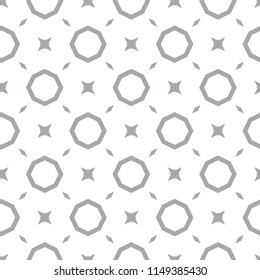 Abstract background texture in geometric ornamental style. Seamless design.