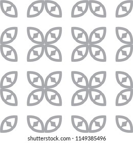 Abstract background texture in geometric ornamental style. Seamless design.