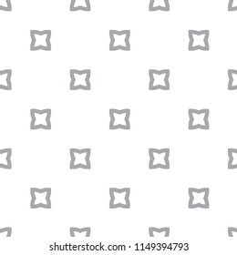 Abstract background texture in geometric ornamental style. Seamless design.