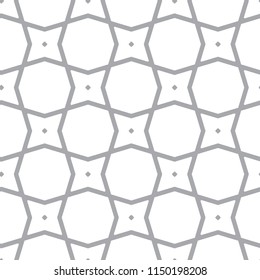 Abstract background texture in geometric ornamental style. Seamless design.