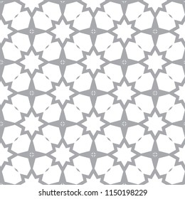 Abstract background texture in geometric ornamental style. Seamless design.