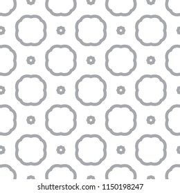 Abstract background texture in geometric ornamental style. Seamless design.