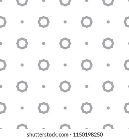 Abstract background texture in geometric ornamental style. Seamless design.