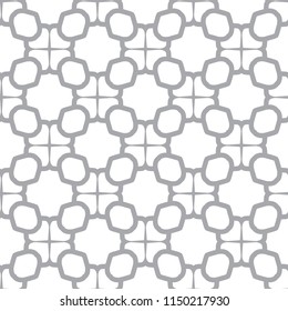 Abstract background texture in geometric ornamental style. Seamless design.