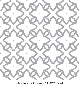 Abstract background texture in geometric ornamental style. Seamless design.