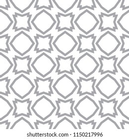 Abstract background texture in geometric ornamental style. Seamless design.