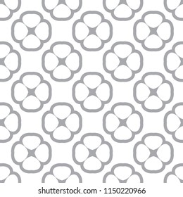 Abstract background texture in geometric ornamental style. Seamless design.