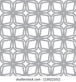 Abstract background texture in geometric ornamental style. Seamless design.