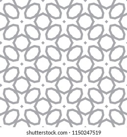 Abstract background texture in geometric ornamental style. Seamless design.