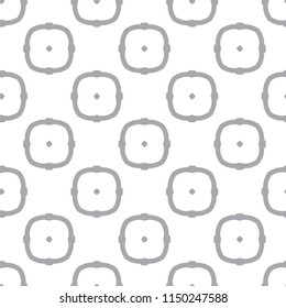 Abstract background texture in geometric ornamental style. Seamless design.
