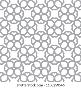 Abstract background texture in geometric ornamental style. Seamless design.
