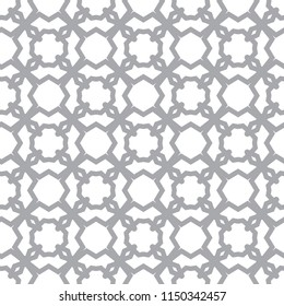 Abstract background texture in geometric ornamental style. Seamless design.