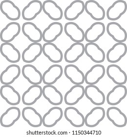 Abstract background texture in geometric ornamental style. Seamless design.