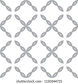 Abstract background texture in geometric ornamental style. Seamless design.