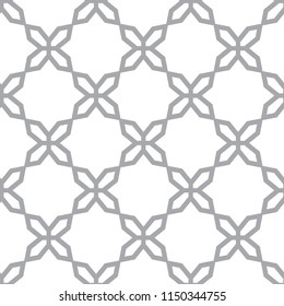 Abstract background texture in geometric ornamental style. Seamless design.