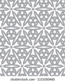 Abstract background texture in geometric ornamental style. Seamless design.