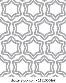 Abstract background texture in geometric ornamental style. Seamless design.