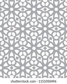 Abstract background texture in geometric ornamental style. Seamless design.