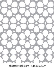 Abstract background texture in geometric ornamental style. Seamless design.