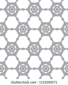 Abstract background texture in geometric ornamental style. Seamless design.