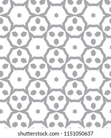 Abstract background texture in geometric ornamental style. Seamless design.