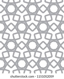 Abstract background texture in geometric ornamental style. Seamless design.