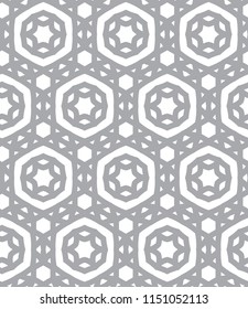 Abstract background texture in geometric ornamental style. Seamless design.