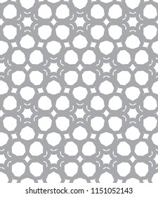 Abstract background texture in geometric ornamental style. Seamless design.