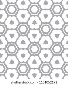 Abstract background texture in geometric ornamental style. Seamless design.