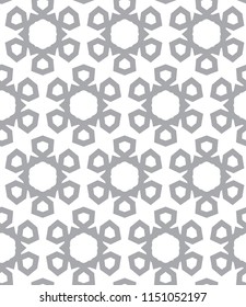 Abstract background texture in geometric ornamental style. Seamless design.