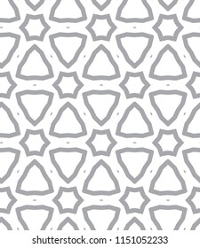 Abstract background texture in geometric ornamental style. Seamless design.