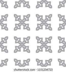 Abstract background texture in geometric ornamental style. Seamless design.