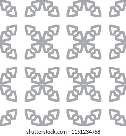 Abstract background texture in geometric ornamental style. Seamless design.