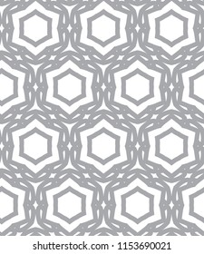 Abstract background texture in geometric ornamental style. Seamless design.