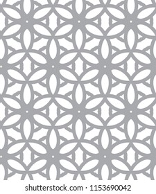 Abstract background texture in geometric ornamental style. Seamless design.