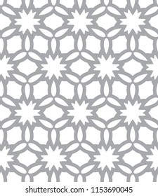 Abstract background texture in geometric ornamental style. Seamless design.