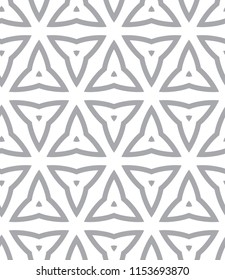 Abstract background texture in geometric ornamental style. Seamless design.