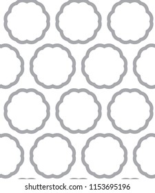 Abstract background texture in geometric ornamental style. Seamless design.